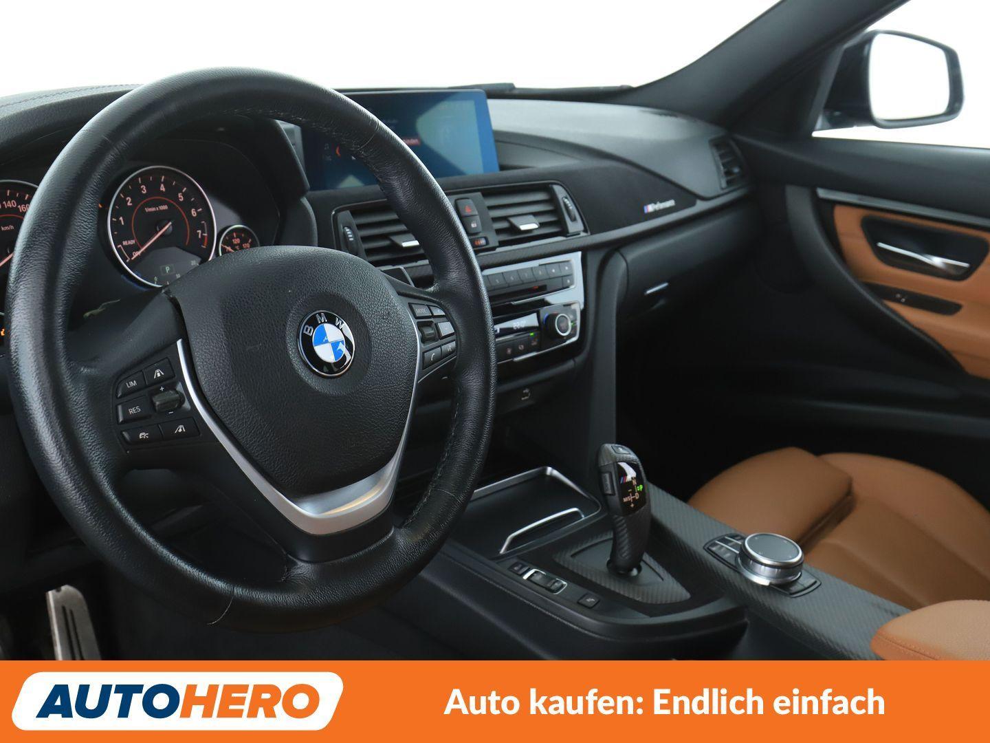 BMW 3er 320i M Sport Shadow Aut.*NAVI*HEAD-UP*LED*