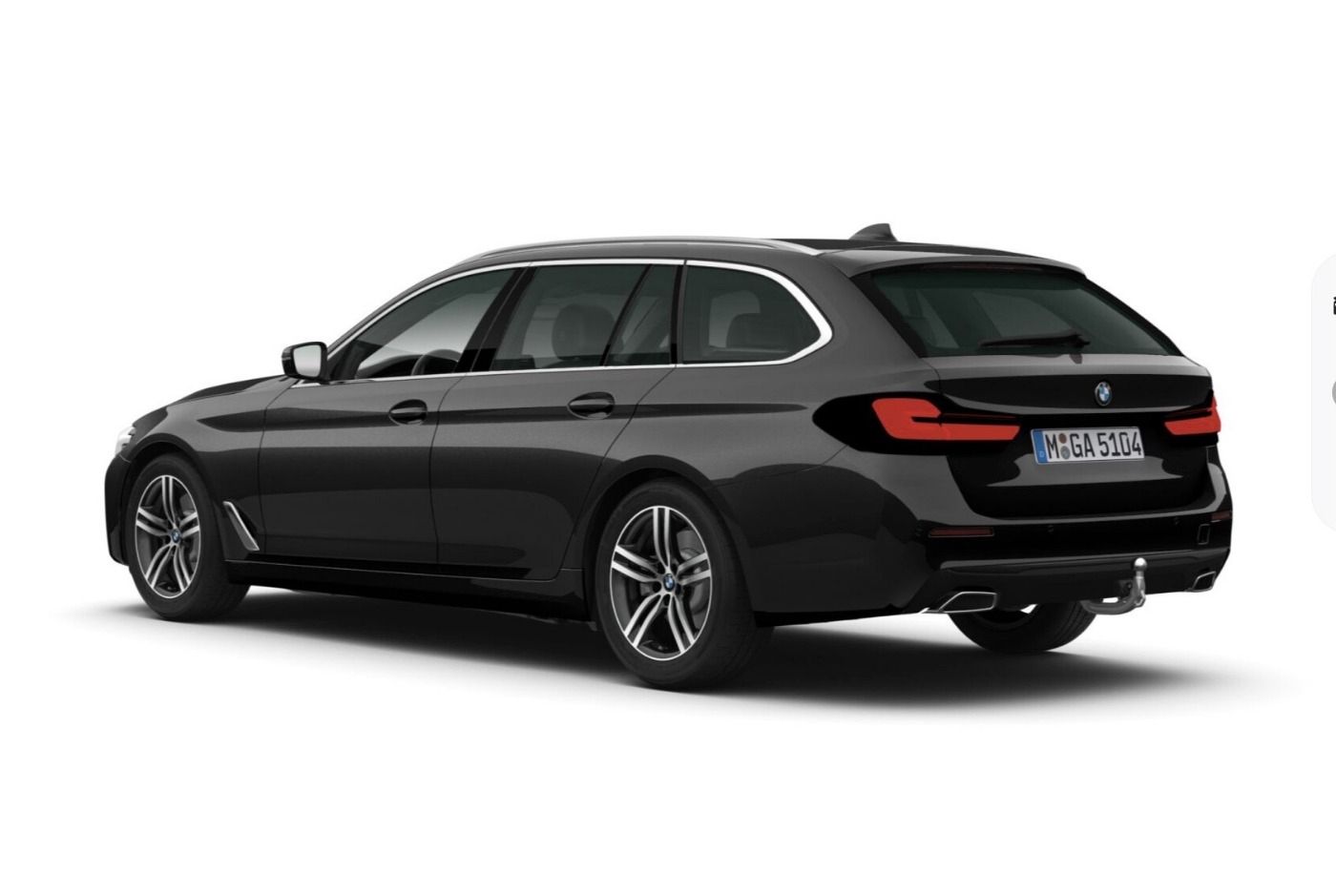 Fahrzeugabbildung BMW 520d xDrive +Head Up+AHK+Sportsitze+Alarmanlage+