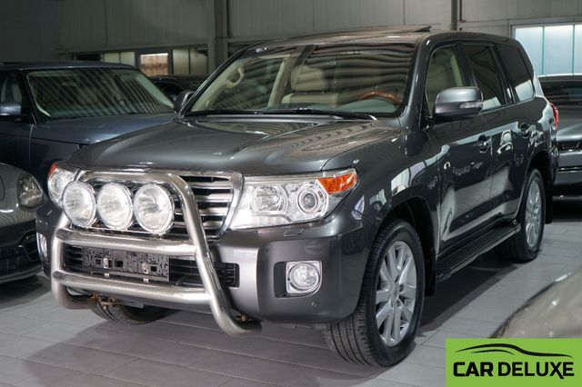 Toyota Land Cruiser 4.5 V8 D Executive*7SITZ*LEDER BEIG