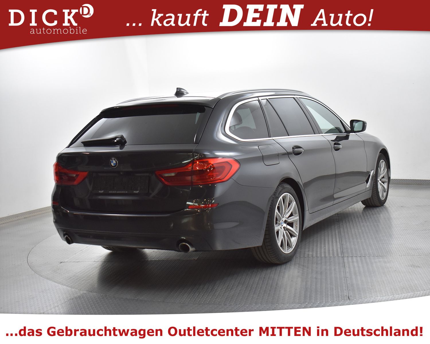 BMW 530d xDrive Aut. NAVI+KAM+LED+SHZ+AHK+TEMP+18"+M - Image 8