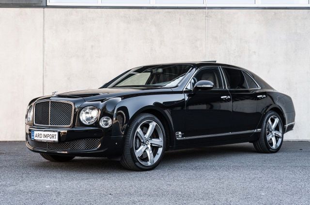 Bentley Mulsanne -Speed