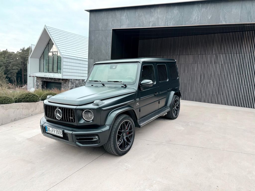 Mercedes-Benz G 63 AMG