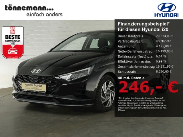 i20 FACELIFT T-GDI TREND DCT+VOLL LED+NAVI+RÜCKF