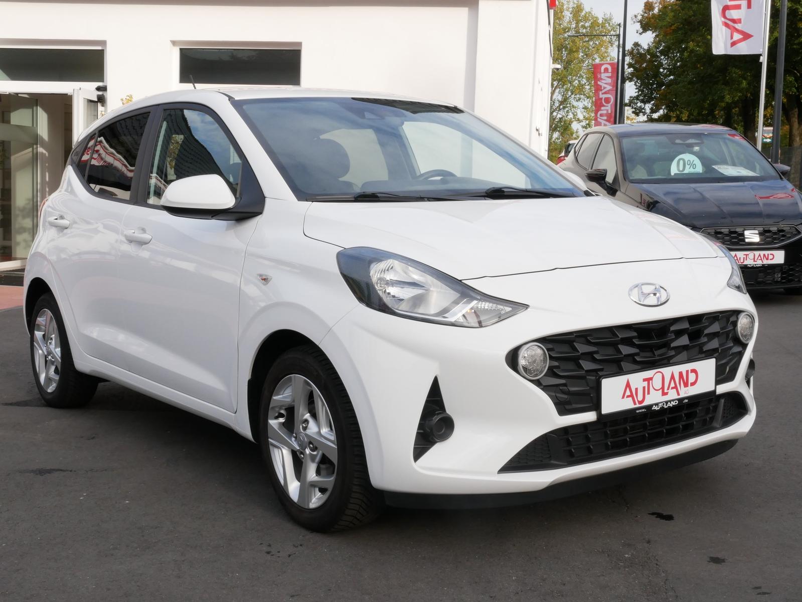 Hyundai i10 1.2 Trend Kamera Sitzheizung Tempomat PDC