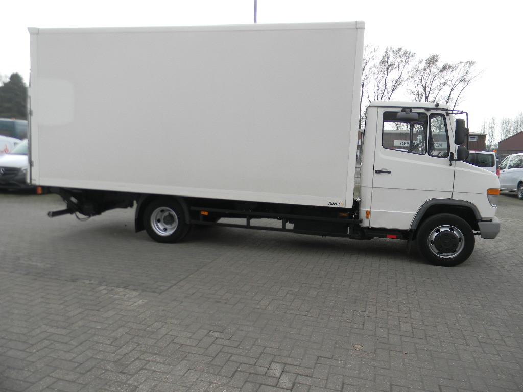 Mercedes-Benz Vario 816 D Koffer LBW Euro 4 LR 4250