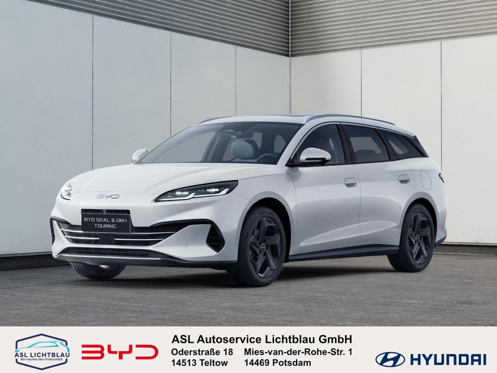 BYD SEAL 6 Seal 6 DM-i Touring Boost 1.5
