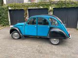 Citroën 2 CV Club 29.000km - blaue Citroën 2 CV