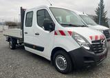 Opel Movano Doka 2.3dci F3500/L4/Pritsche/AHK/Klima/ - Opel Doka