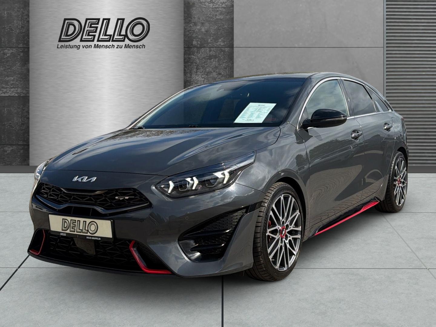 Kia ProCeed 1.6 T GT Apple CarPlay LED-Hauptscheinwe