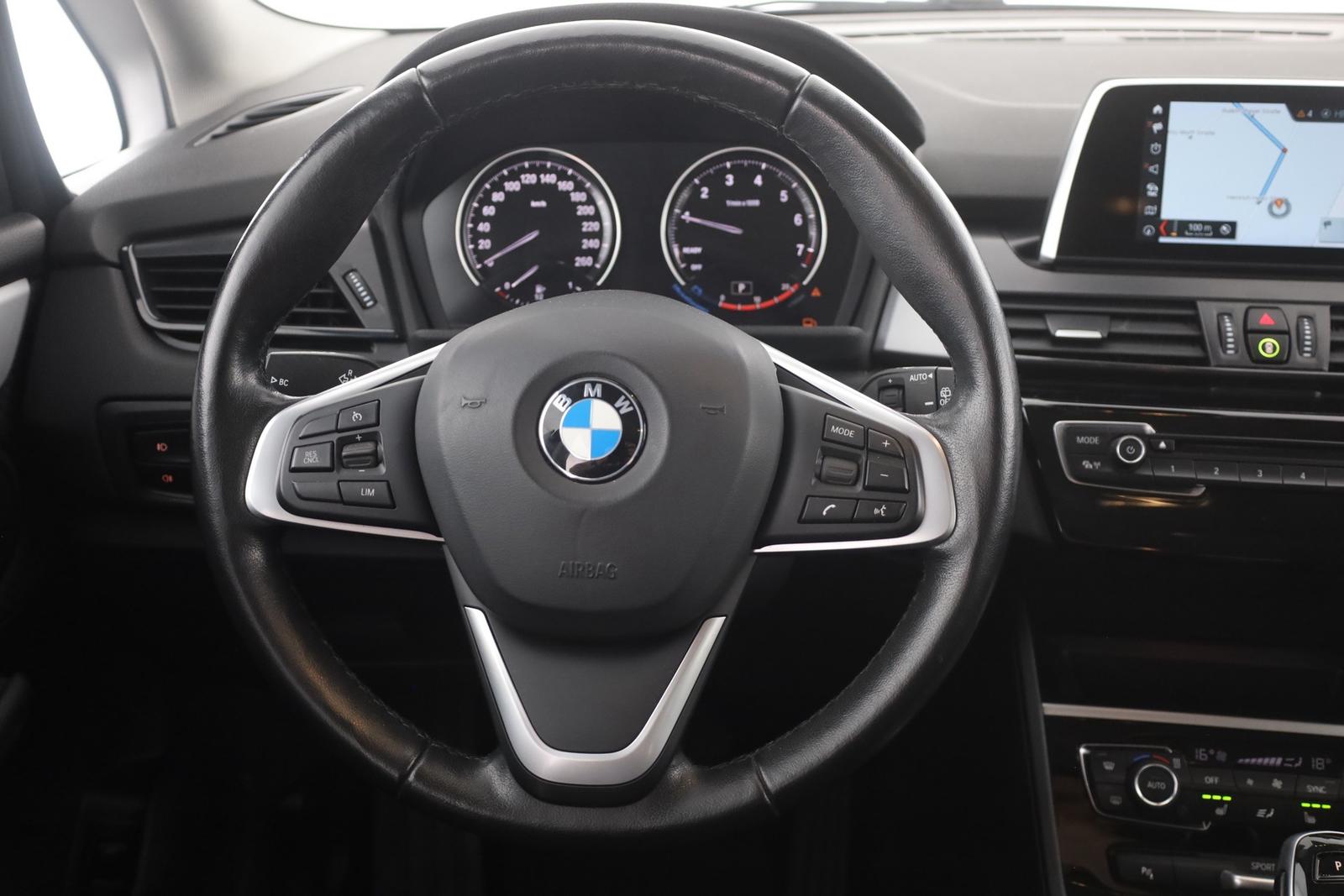 BMW 218 i Active Tourer Advantage LED Sitzheizung PDC, миниатюра 14