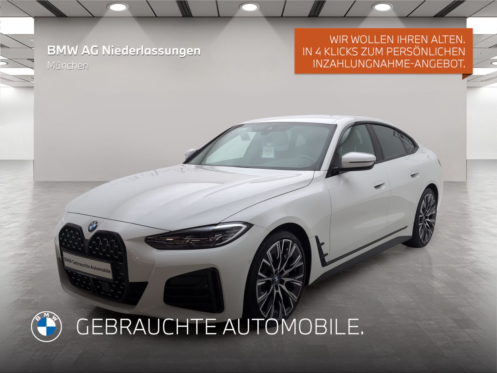 BMW 430i xDrive Gran Coupé M Sport Harman/K Kamera