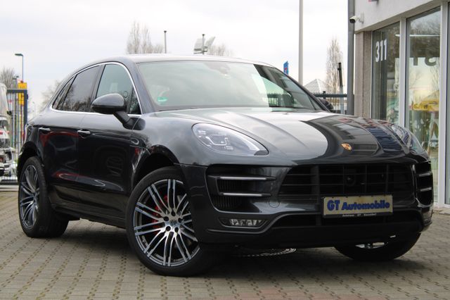 Porsche Macan Turbo/SportChrono/Pano/Luftfed/Sitzbelüft