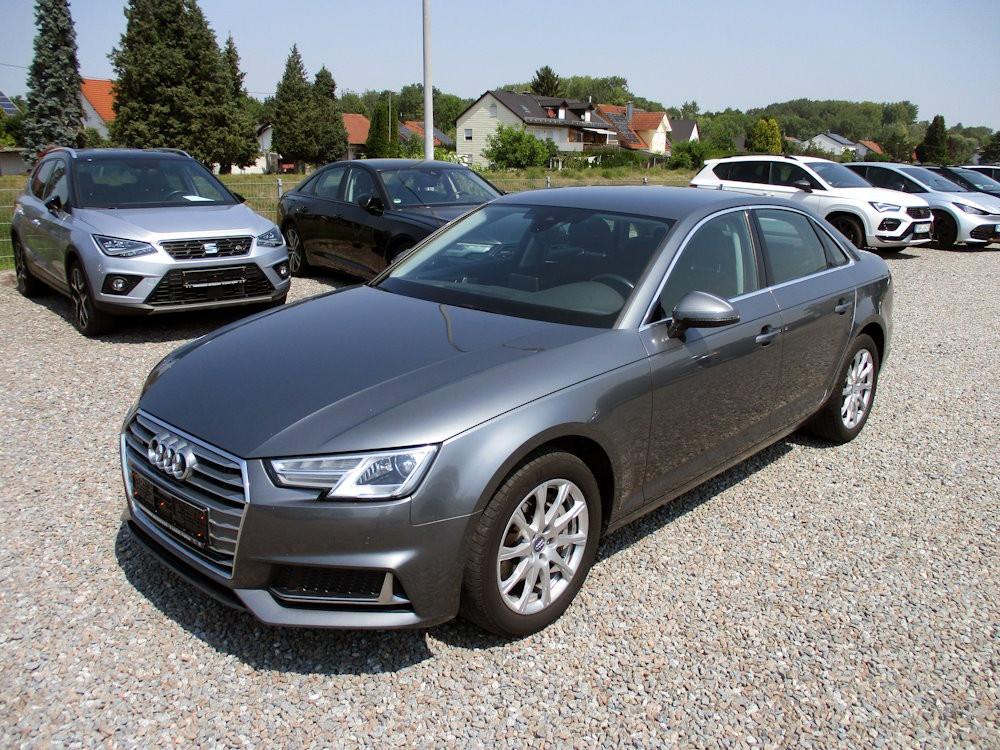 Audi A4 40 TDI S tronic quattro sport ZR+Wapu neu