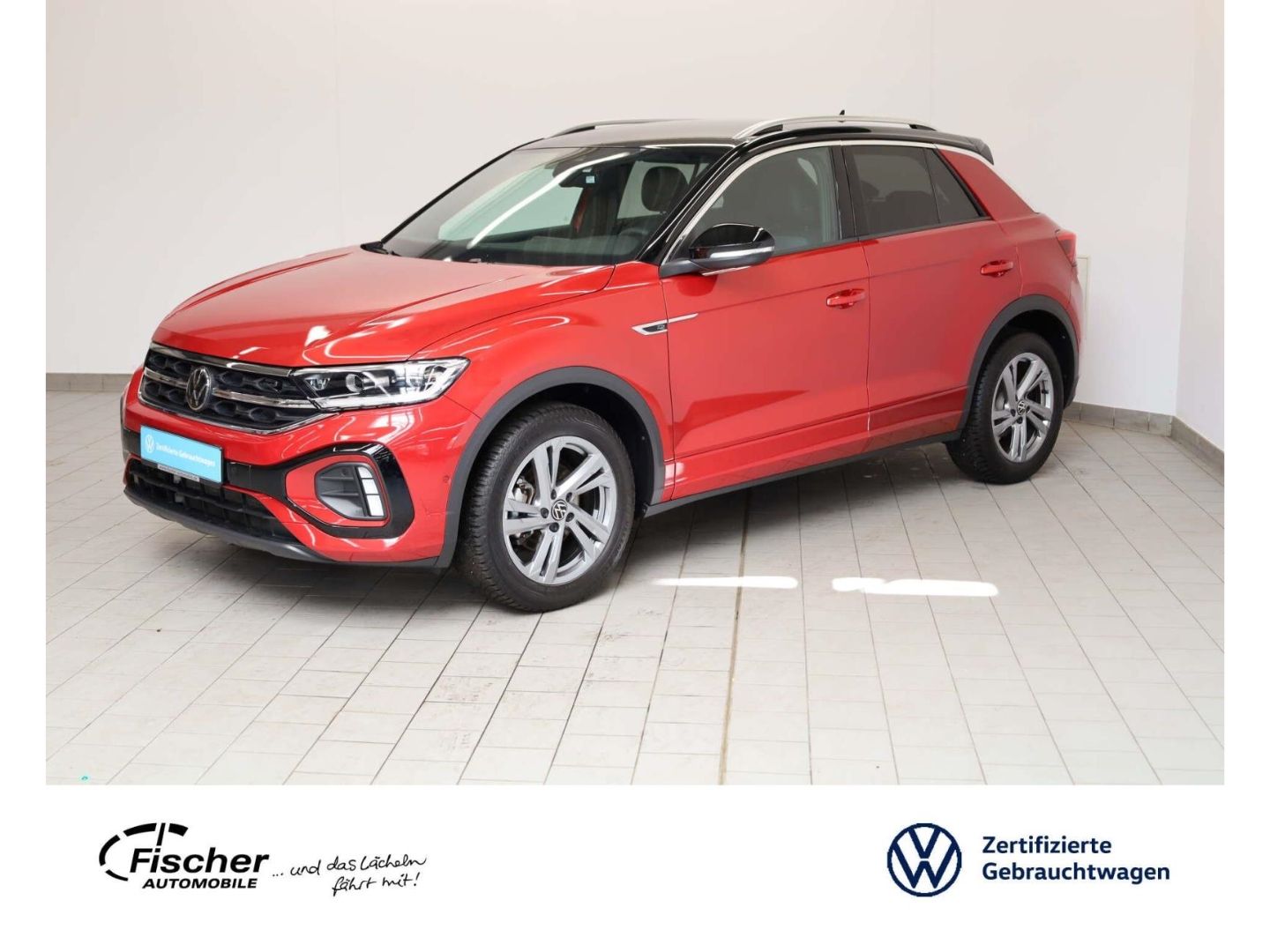 Volkswagen T-Roc 1.5 TSI R-Line 6-Gg. LED Standhz. NAV RFK foto 1