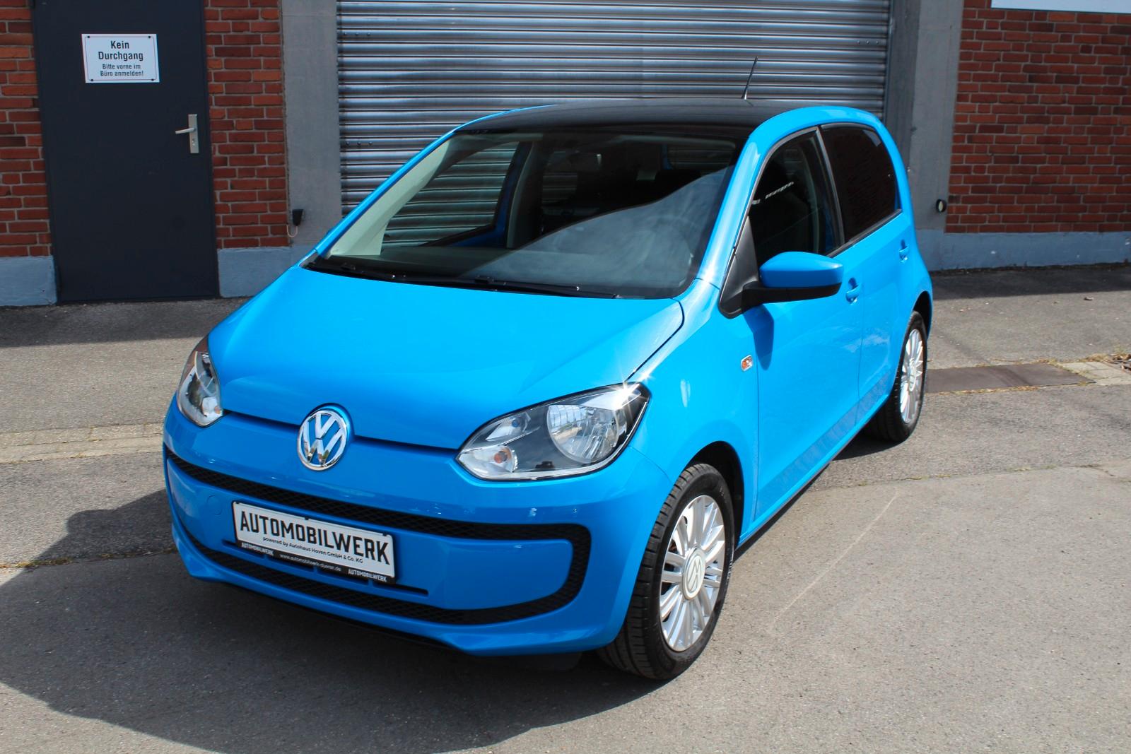 Volkswagen Up! 1.0  Move up!*Automatik*Klima*Alu*Top*