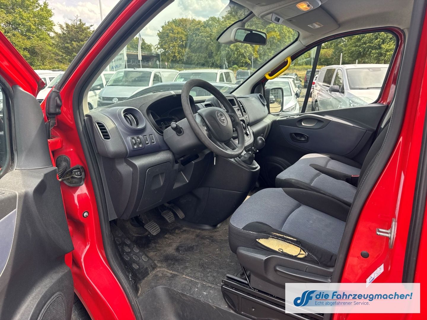 Fahrzeugabbildung Opel Vivaro B Kasten Combi L1H1 2,7t *1448 *EXPORT