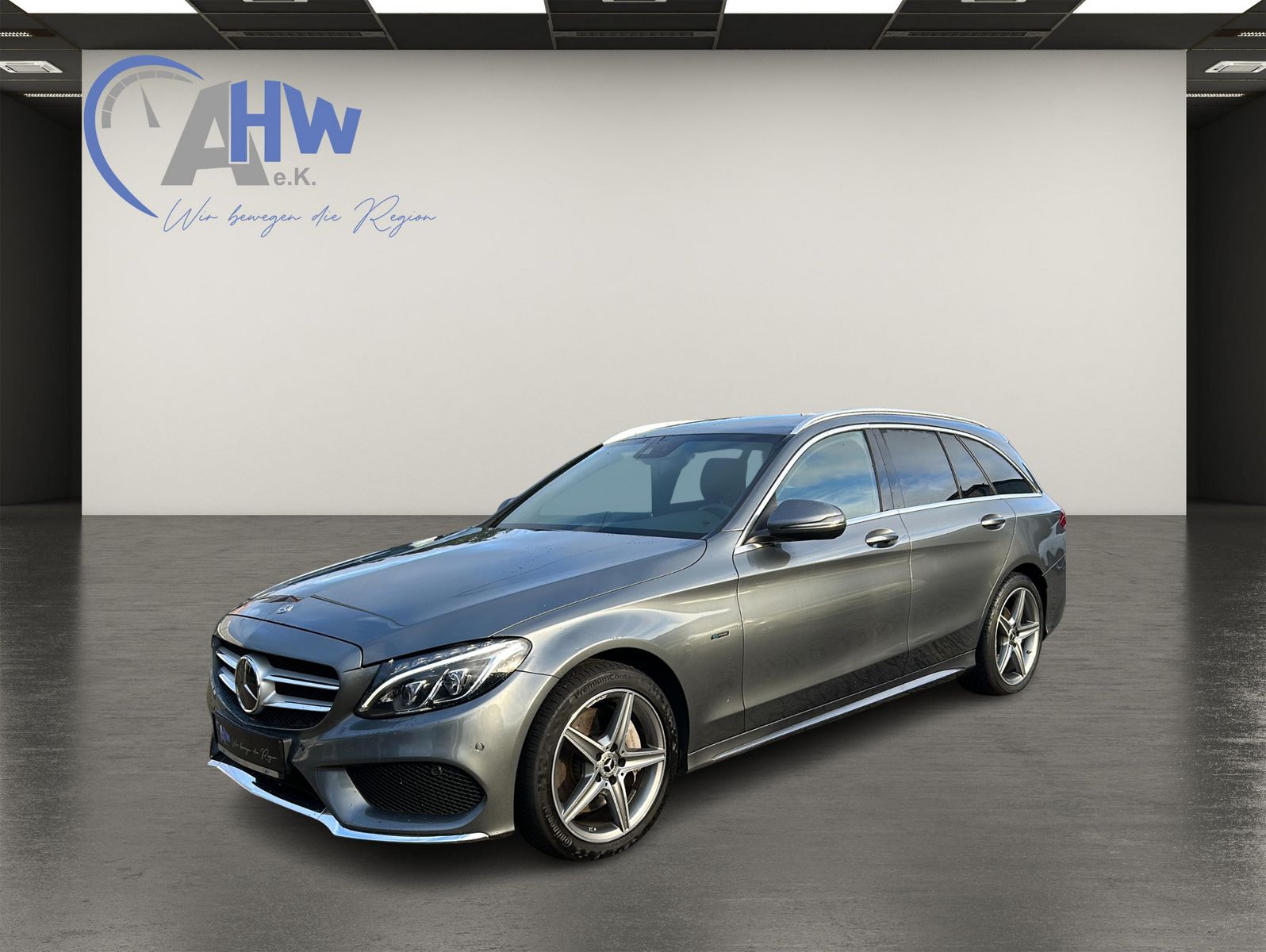 Fahrzeugabbildung Mercedes-Benz C 350 T AMG-Line