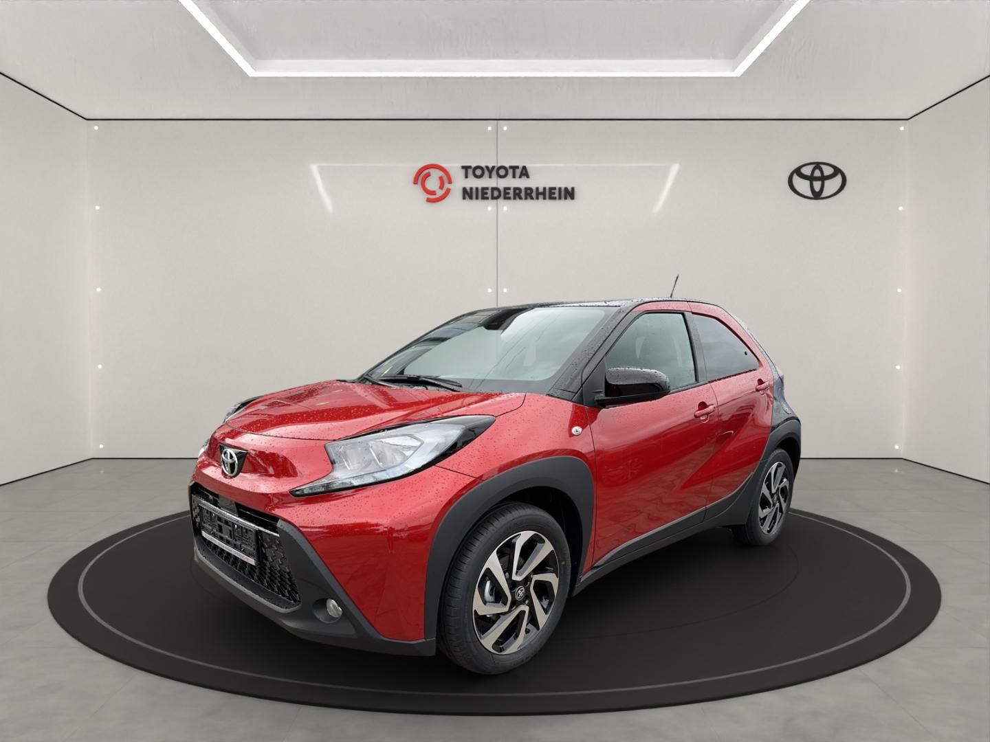 Toyota Aygo X Teamplayer KLIMA+RFK+CARPLAY