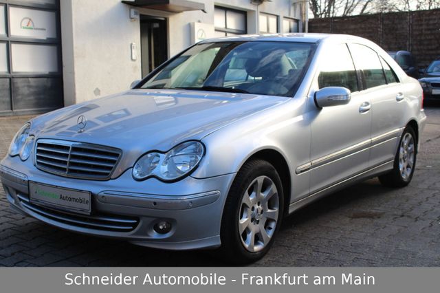 Mercedes-Benz C 180 Kompressor·2.Hd·120tkm·Klima·Shz·Tempomat