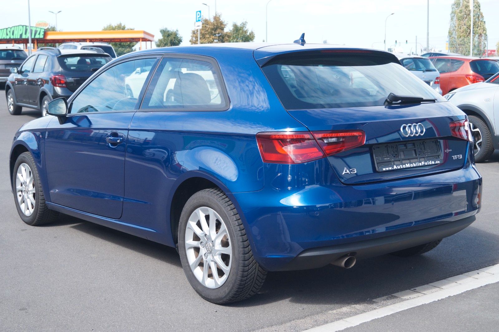 Fahrzeugabbildung Audi A3 attraction *TÜV&Inspektion neu + Garantie