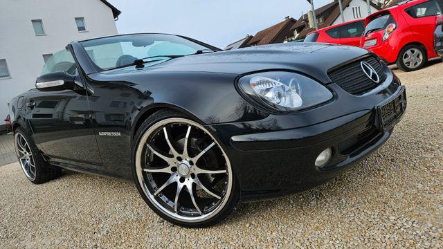 Mercedes-Benz SLK 200 AUTO+TÜV+GARANTIE+LEDER+XENON+SITZH+TEMP