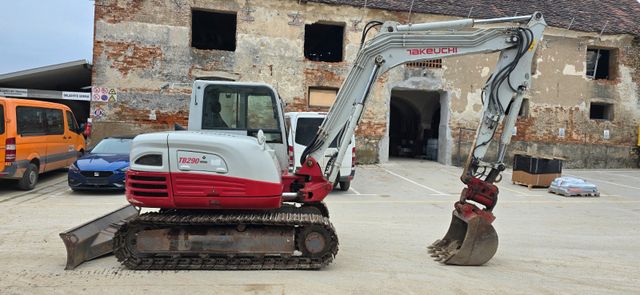 Takeuchi TB 290 ROTOTILT