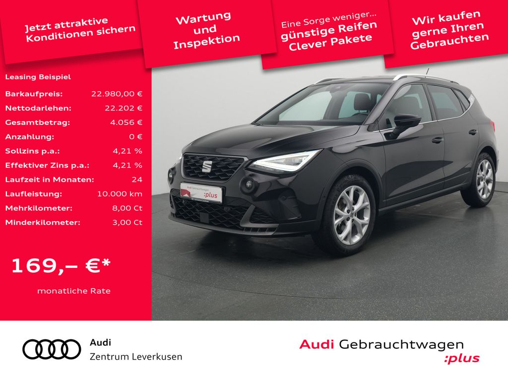 Seat Arona FR 1.0 TSI NAVI VIRT ACC KAMERA LED SHZ