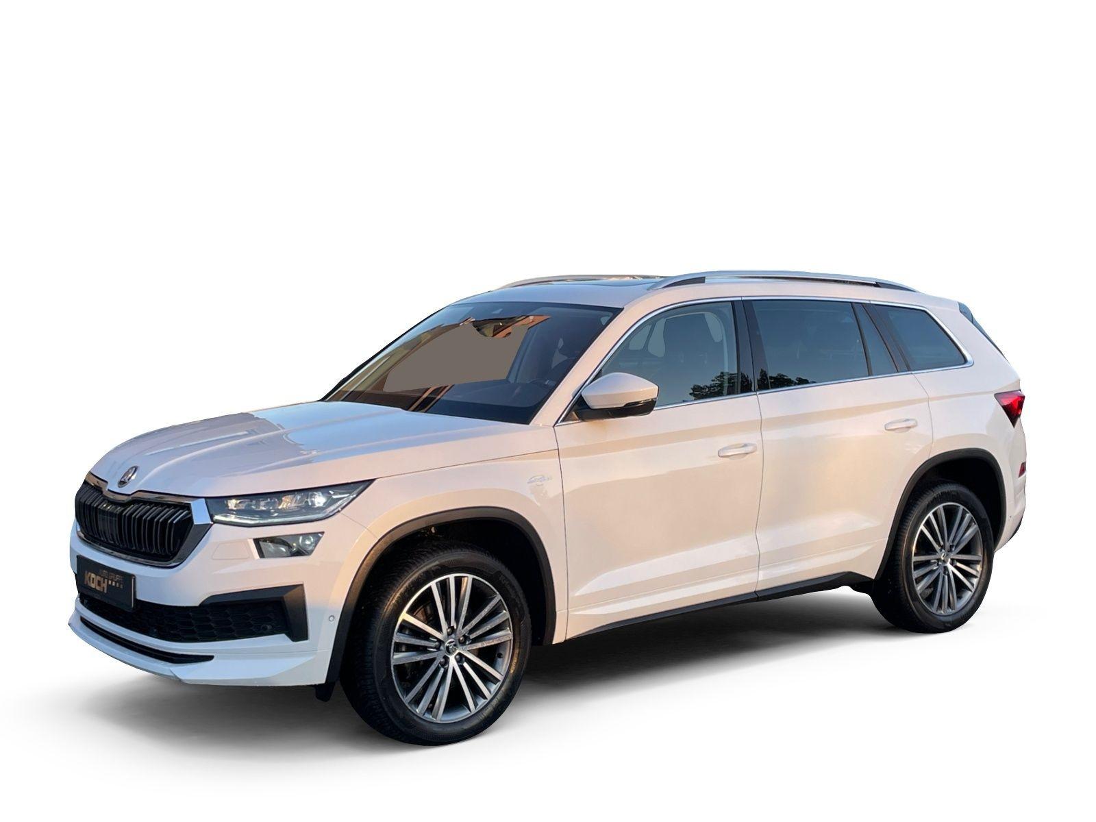 Skoda Kodiaq 2.0 TDI L&K 4x4 DSG Leder Pano AHK Navi L