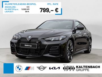 BMW Leasingangebot: BMW M440i Gran Coupe xDrive HGSD 360° HUD ACC AHK