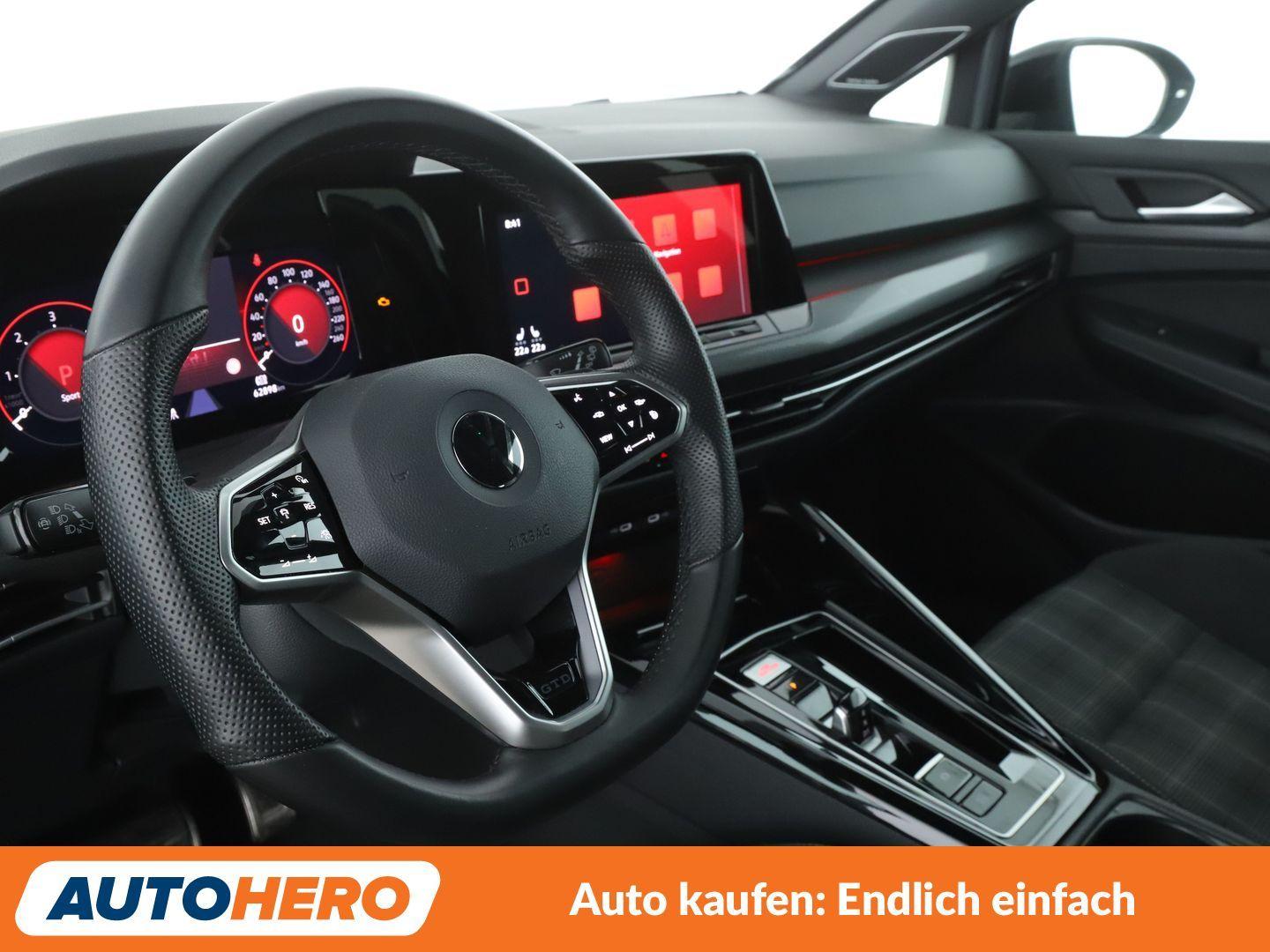 Volkswagen Golf VIII 2.0 TDI GTD Aut.*NAVI*LED*ACC*CAM*PDC*, миниатюра 10