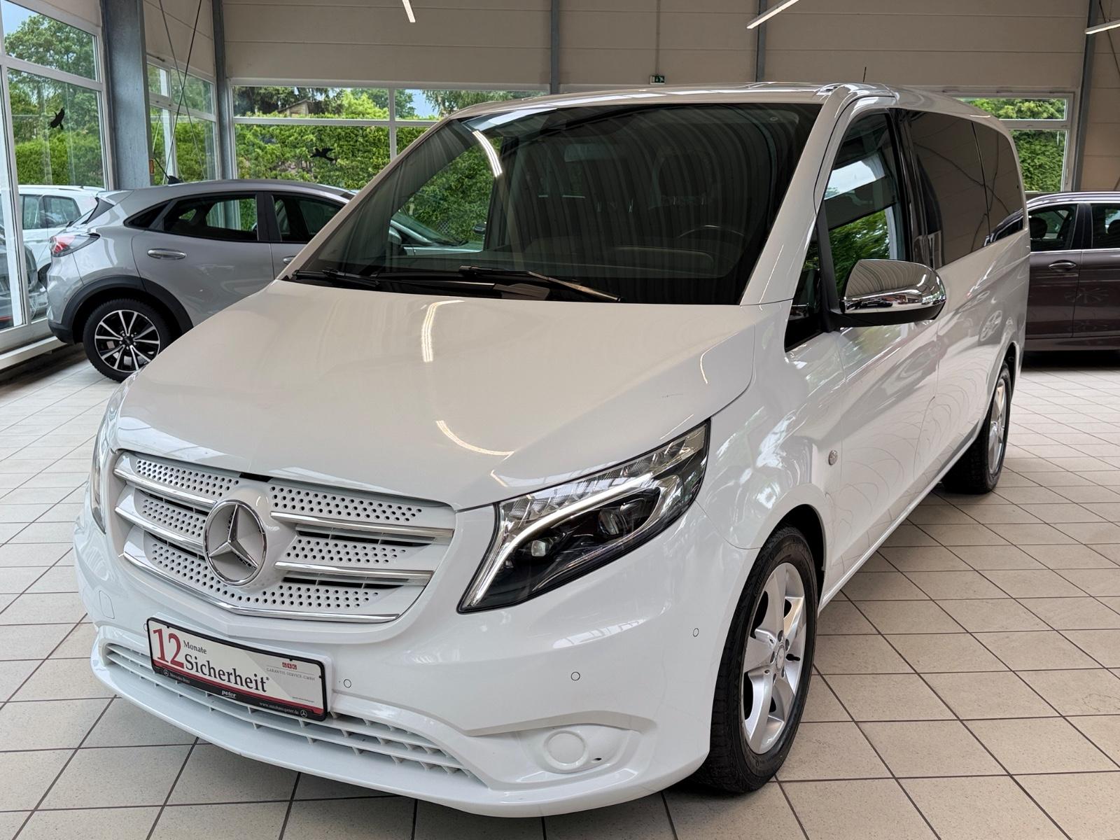 Mercedes-Benz Vito Mixto 119 CDI/BT 4MATIC lang/AHK/R-Cam/LED