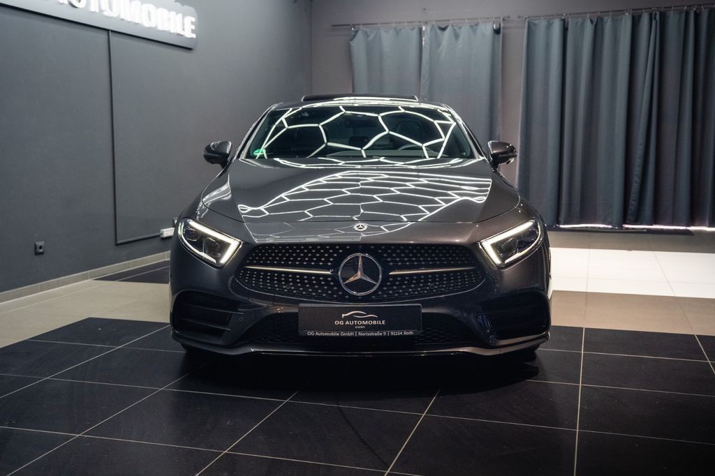 MERCEDES-BENZ CLS 450 Edition 1 AMG*360*MEMORY*AMBIENTE*DISTR* MERCEDES-BENZ CLS 450 Edition 1 AMG*360*MEMORY*AMBIENTE*DISTR*