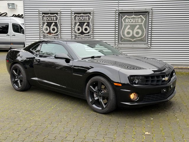 Chevrolet Camaro 2SS  V8 6.2L Aut.Unfallfrei.Leder Schwarz