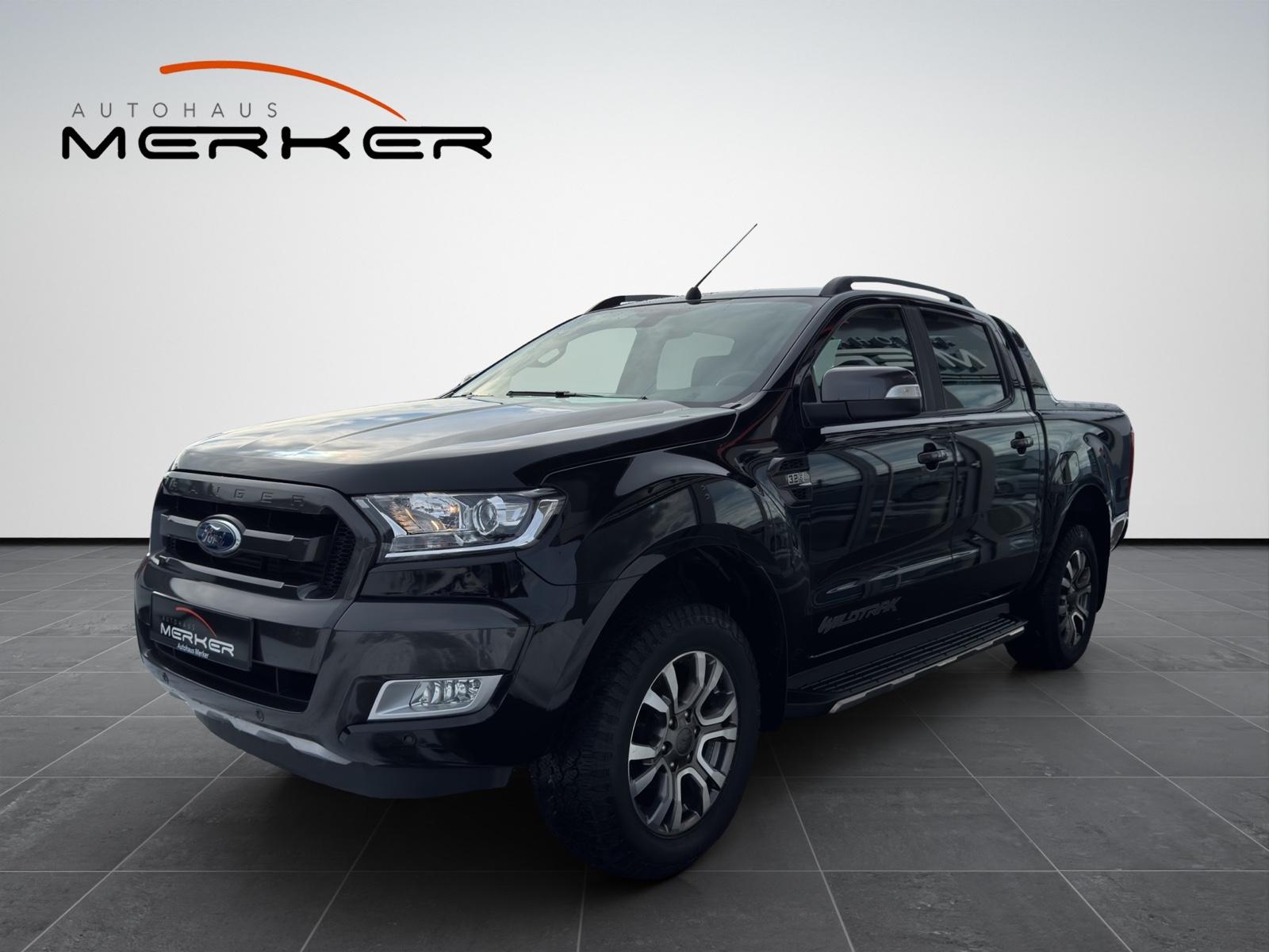 Ford Ranger Wildtrak Doppelkabine 4x4 RFK/Scheckheftg