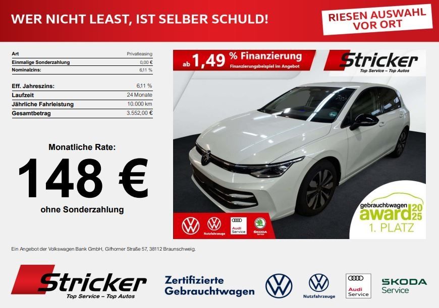 Image of Volkswagen Golf