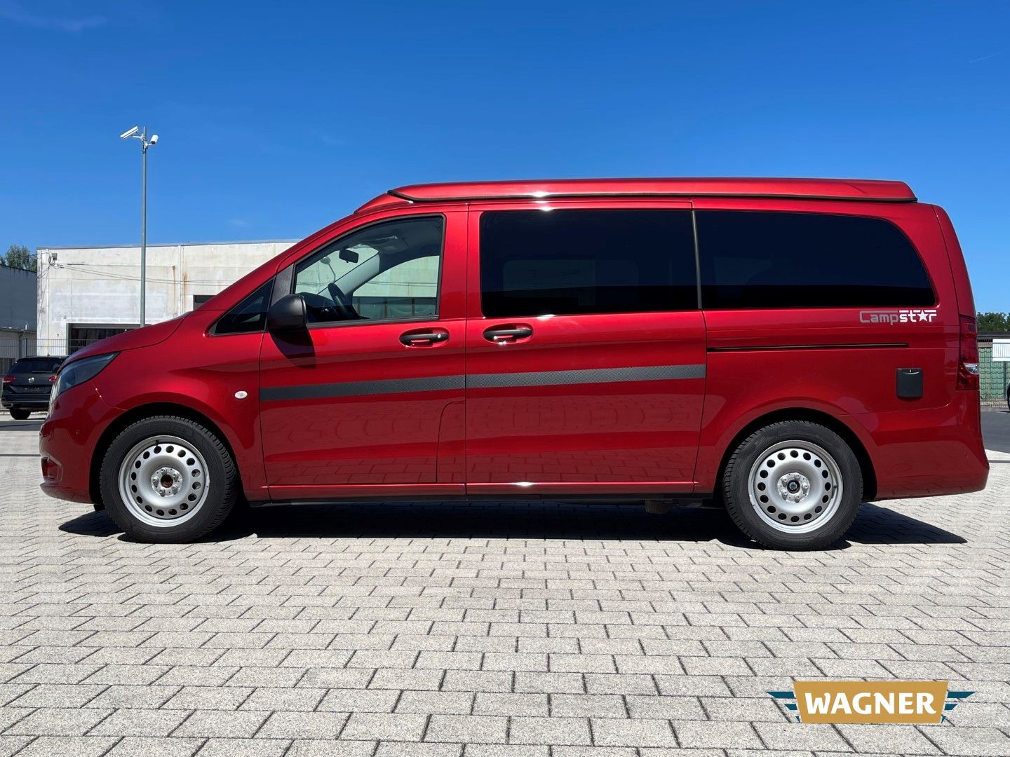 Fahrzeugabbildung Mercedes-Benz Vito Tourer 119 CDI RWD lang Pro Campstar