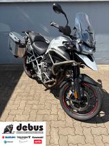 Triumph Tiger 1200 GT Pro 1te Hand Scheckheft - TRIUMPH TIGER 1200 GT PRO