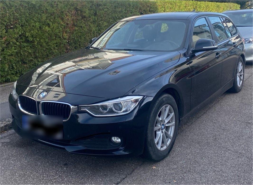 BMW 320, 2012