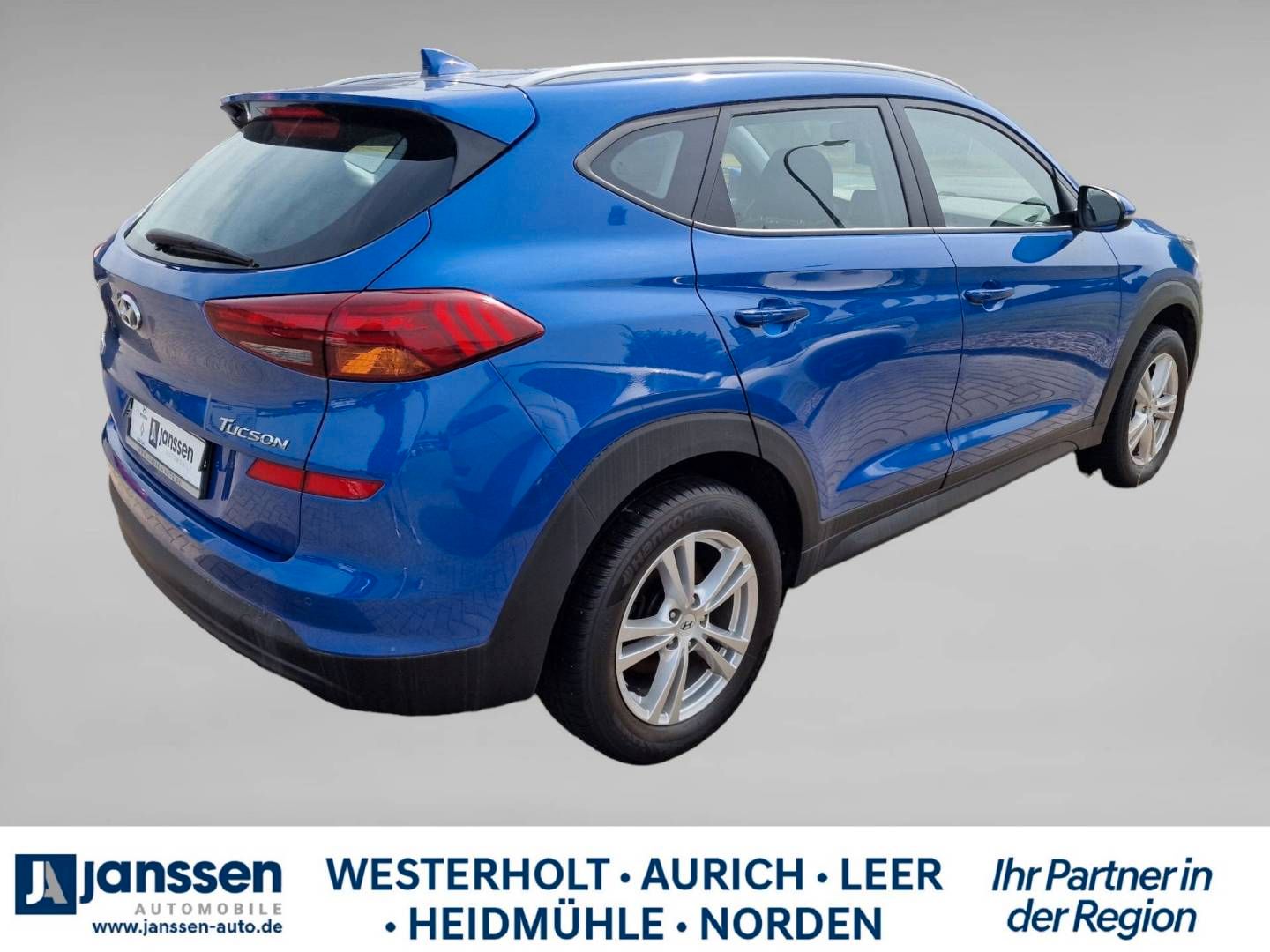 Fahrzeugabbildung Hyundai TUCSON TREND