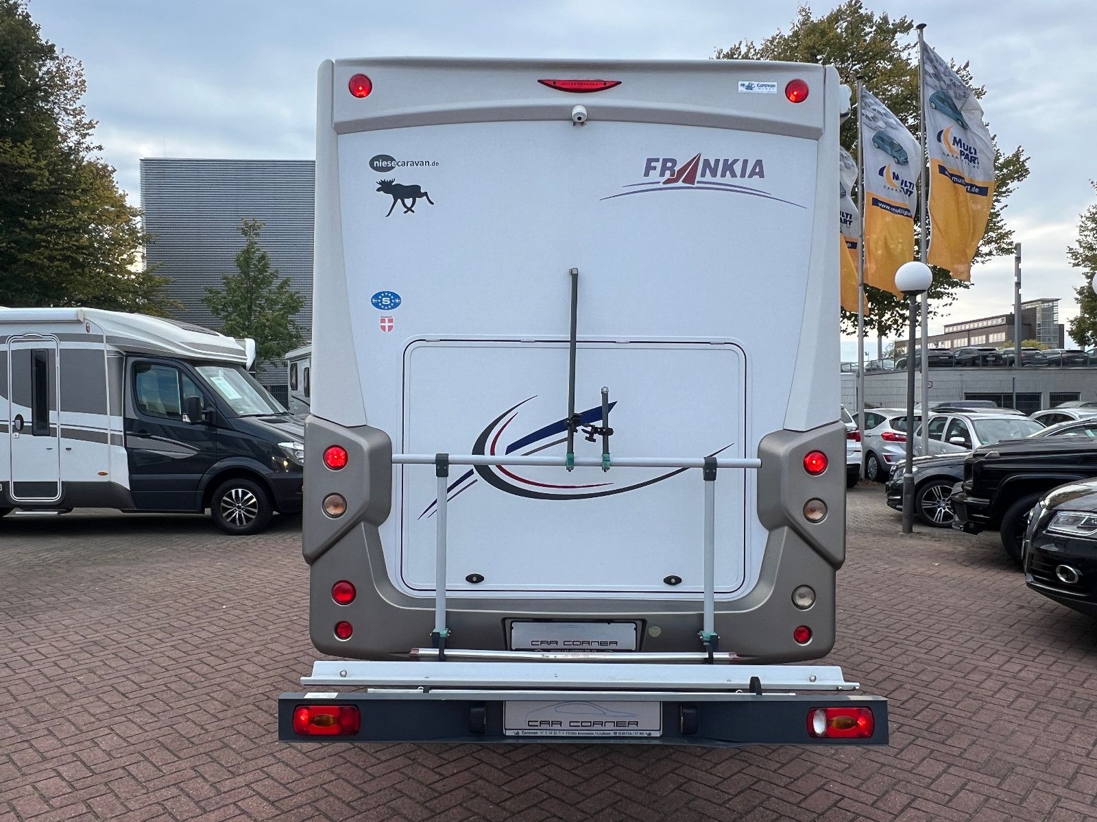 Fahrzeugabbildung Frankia T 6400 BD CompactClass MB Sprinter 316 CDI MAXI