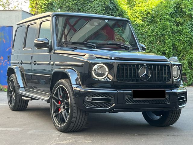 Mercedes-Benz G 63 AMG*NIGHT-P2*CARBON*360°C*DRIVERS*TWA*BURM*