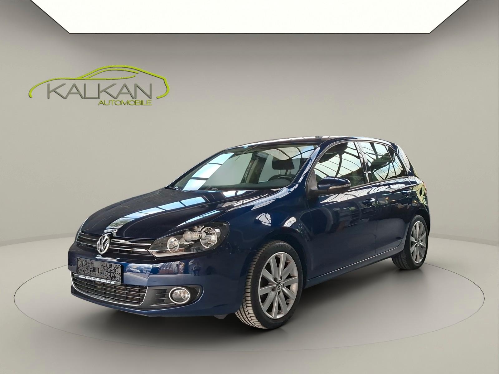 Volkswagen Golf VI 1.4 TSI Highline Autom PDC/SHZ/Garantie