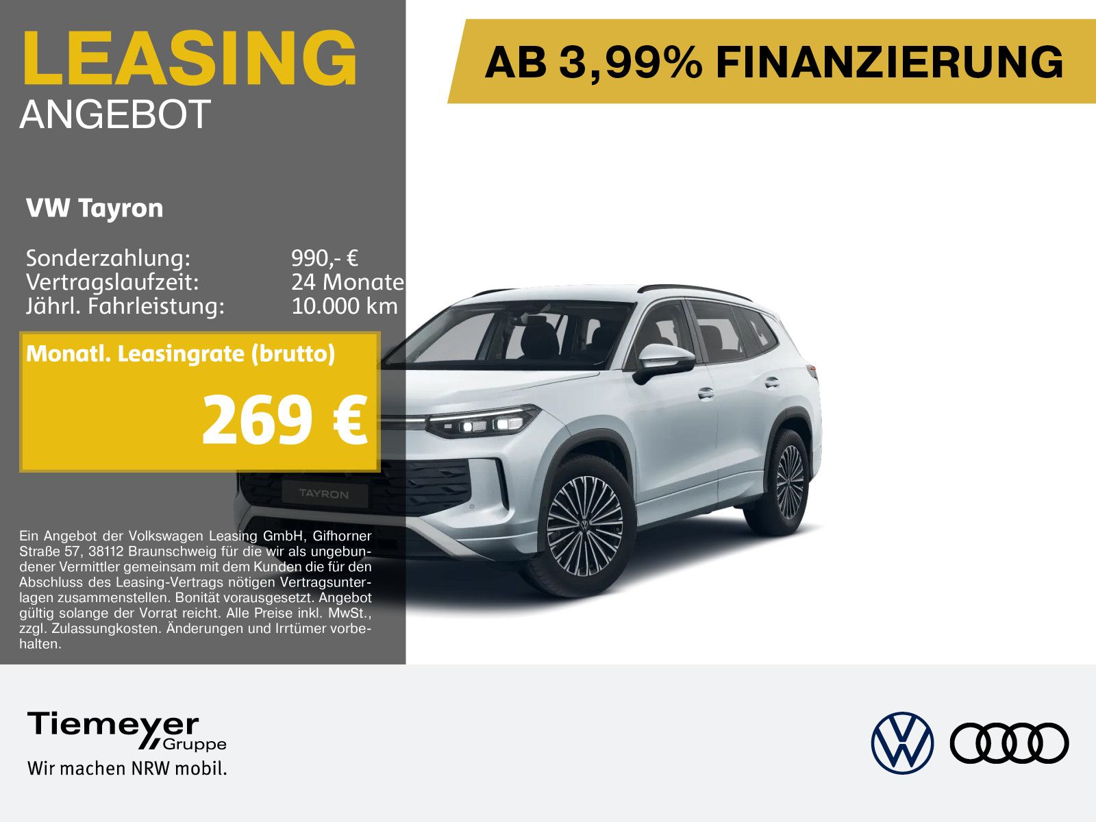 Volkswagen Tayron - Bild 1