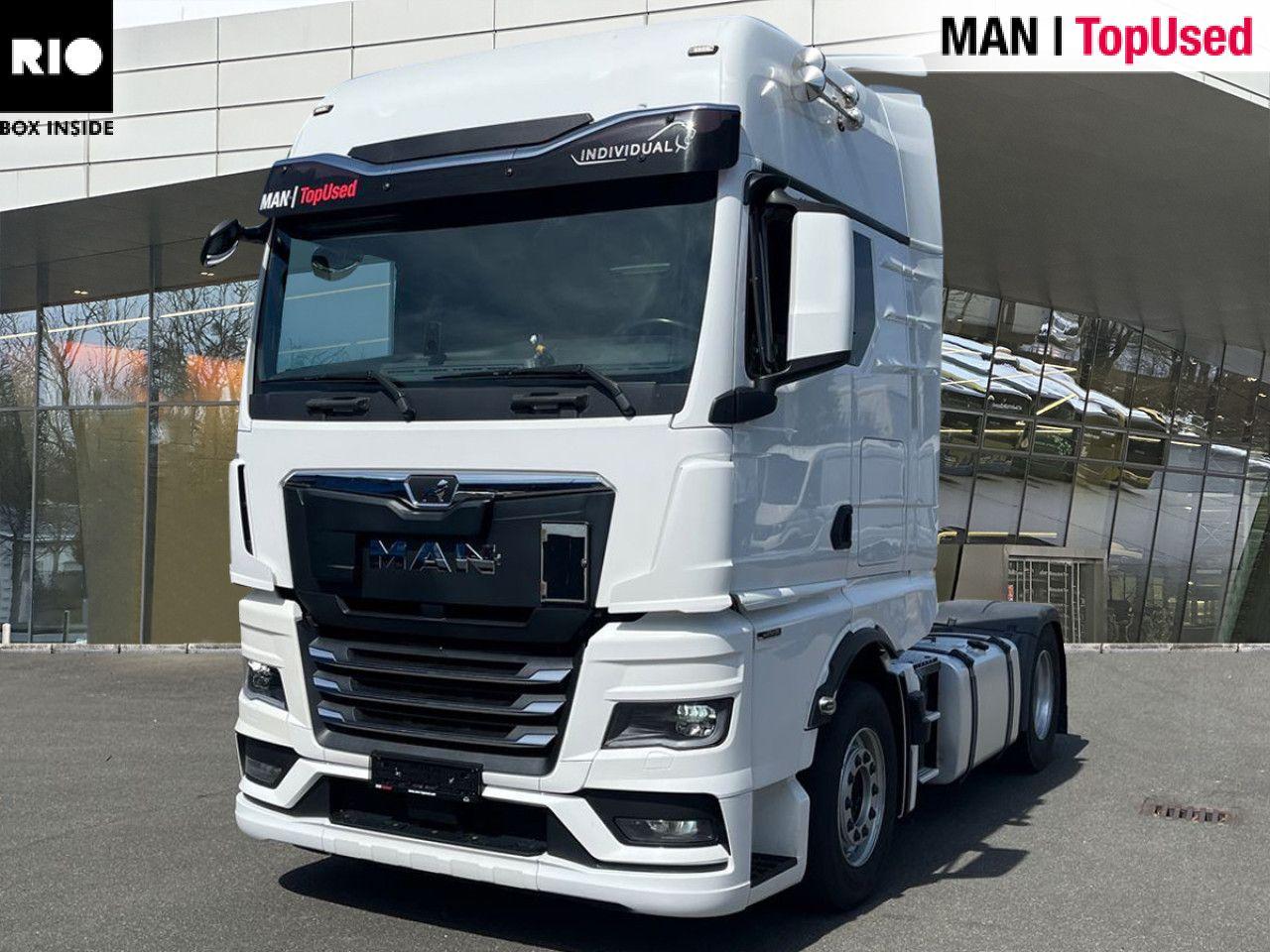MAN TGX 18.510 4x2 BL SA Küche,Kamera,2 Tanks