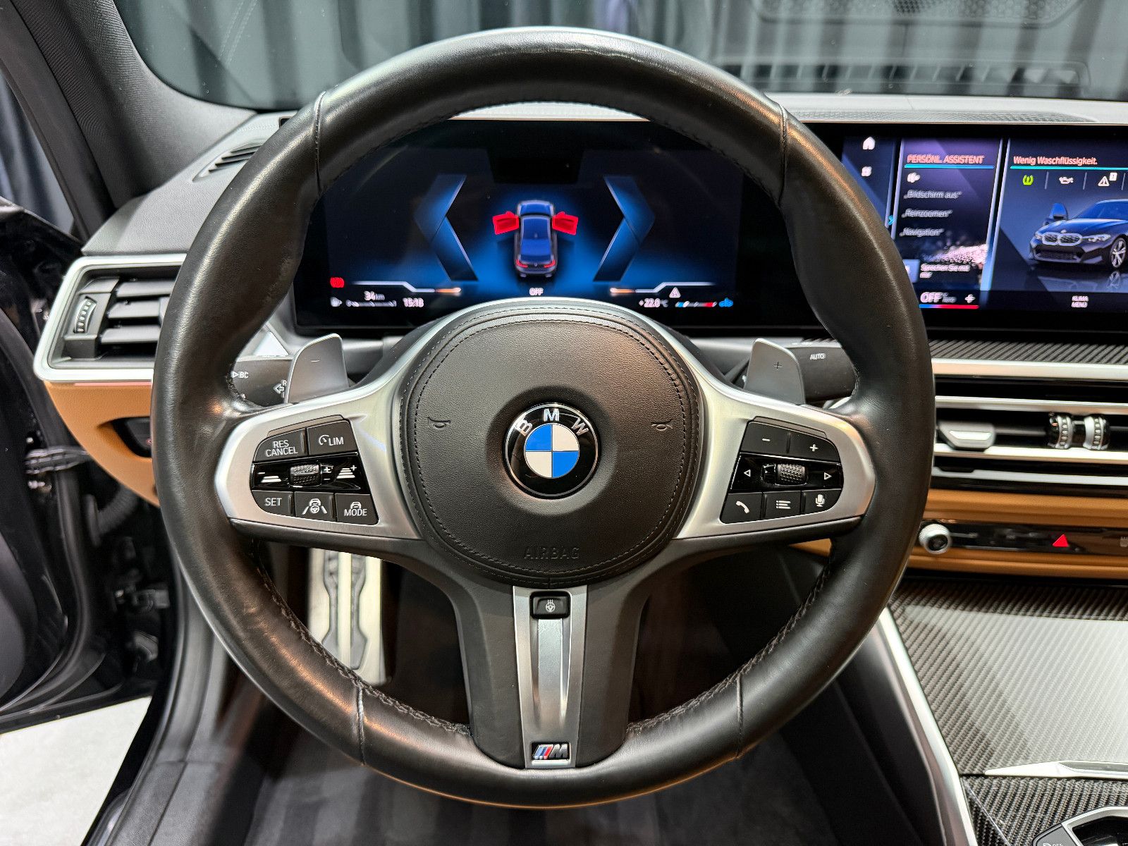 Fahrzeugabbildung BMW M340i xDrive Limousine|M-Sitze|H&K|360°|PANO|HuD