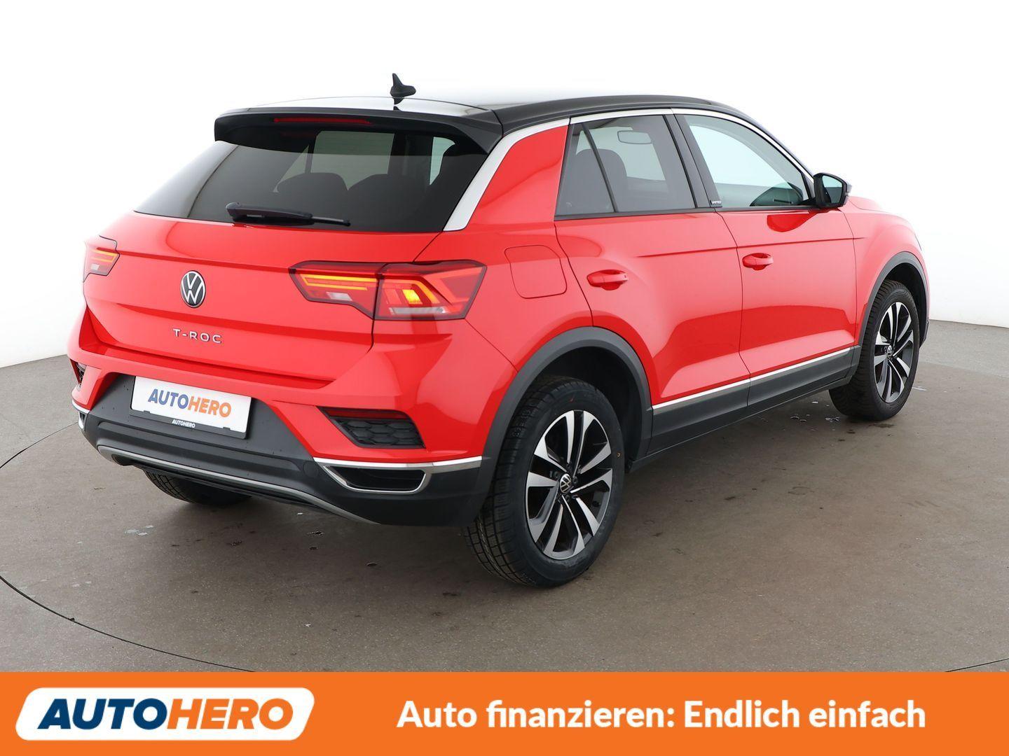 Volkswagen T-Roc 1.5 TSI ACT United Aut.*NAVI*CAM*ACC*, миниатюра 5