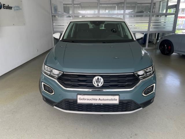 Volkswagen T-Roc Navi LED ACC El. Heckklappe Apple CarPlay 