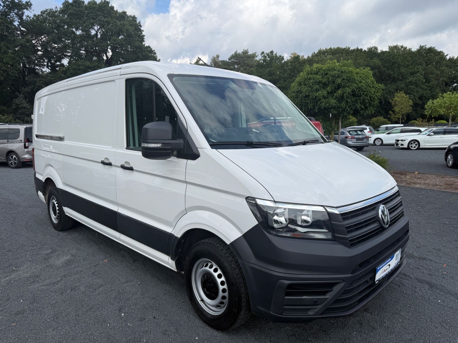 Volkswagen Crafter 2,0TDI Kasten35 EcoProfi FWD Klima, Sitz imagem 3