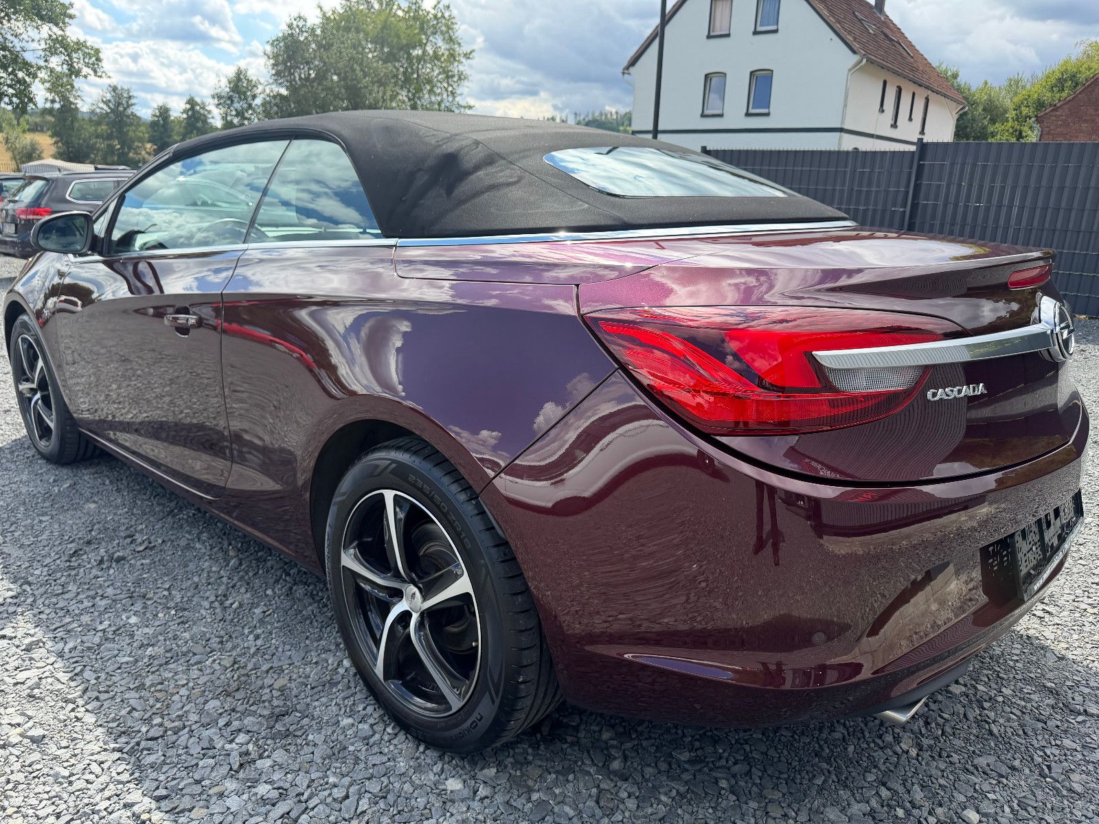 OPEL Cascada 1.6 ecoFlex Bi-XENON/NAVI/AHK – Foto 9
