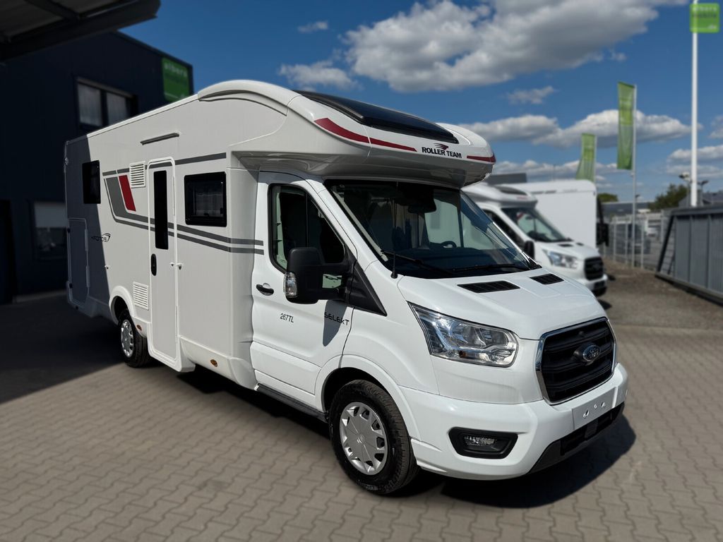 Roller Team Kronos 267 TL Automatik Queensbett Dieselheizung